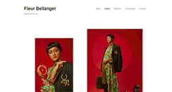 Desktop Screenshot of fleurbellanger.com